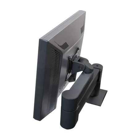 Innovative Office Products Single Monitor Arm Supports 2-13 Lbs w/ 27 Inch Reach And 18 Inches 7500-500-104